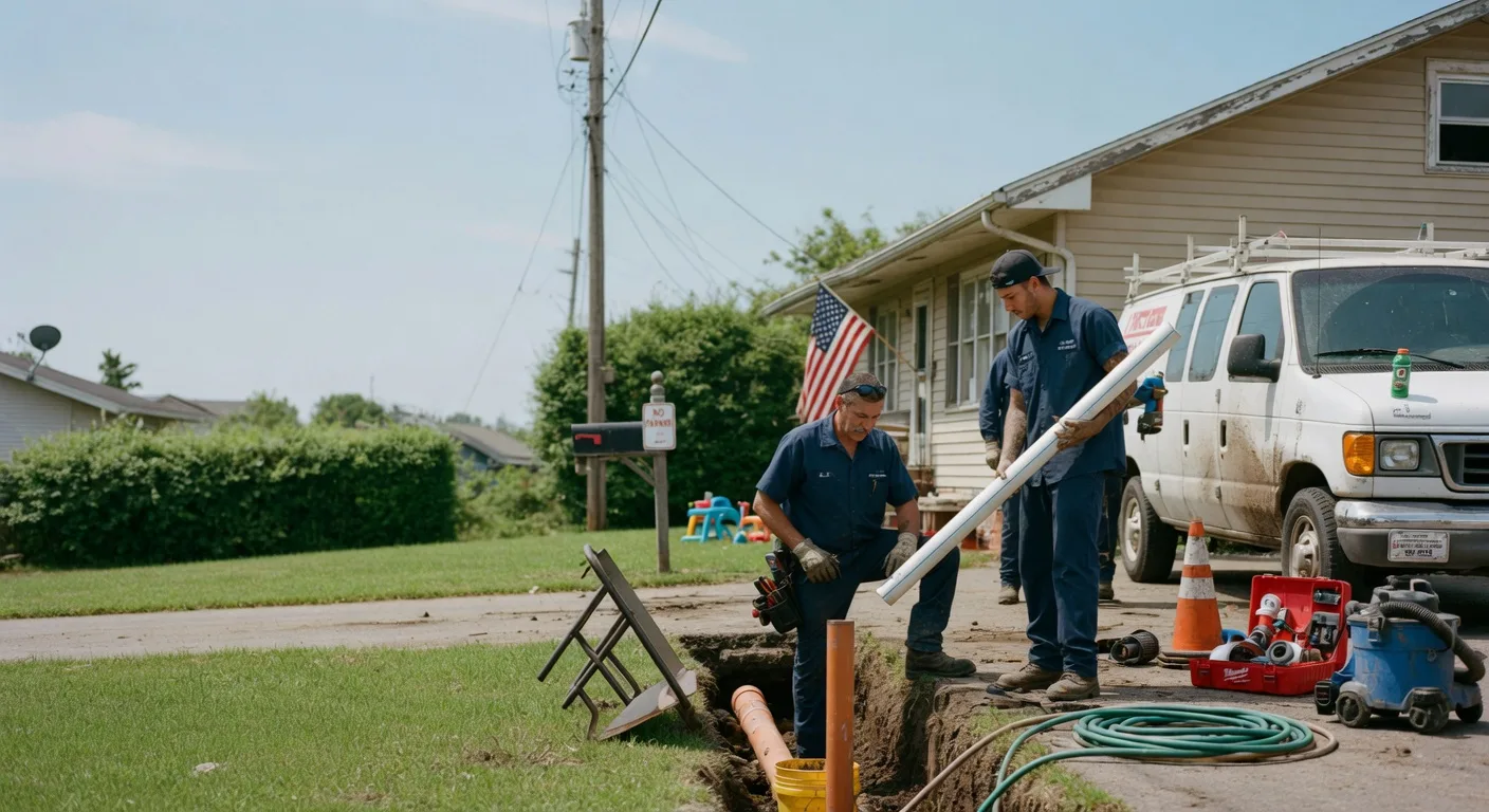 Drain Cleaning in Humeston, IA near me